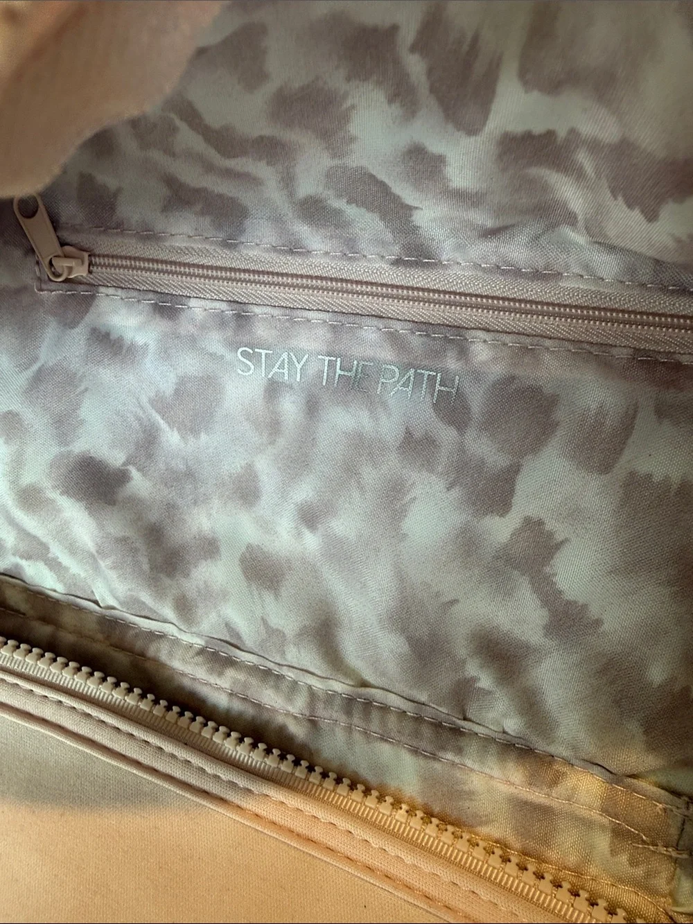 Calla Carrie Underwood Blush Pink Women’s Toiletry Pouch Stay the Path